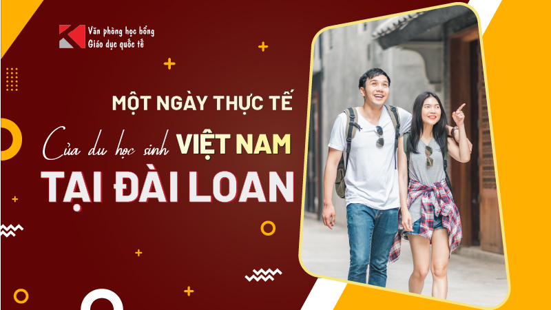 Một ngày thực tế của du học sinh Việt tại Đài Loan
